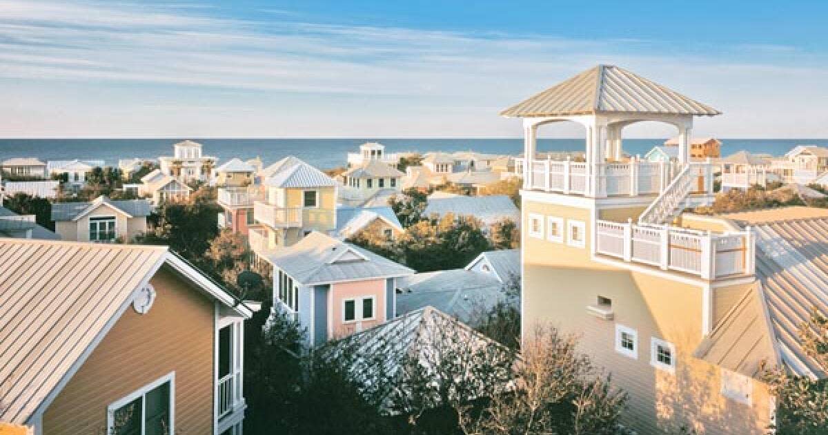 Seaside, Florida New Urbanism at its Finest VISIT FLORIDA