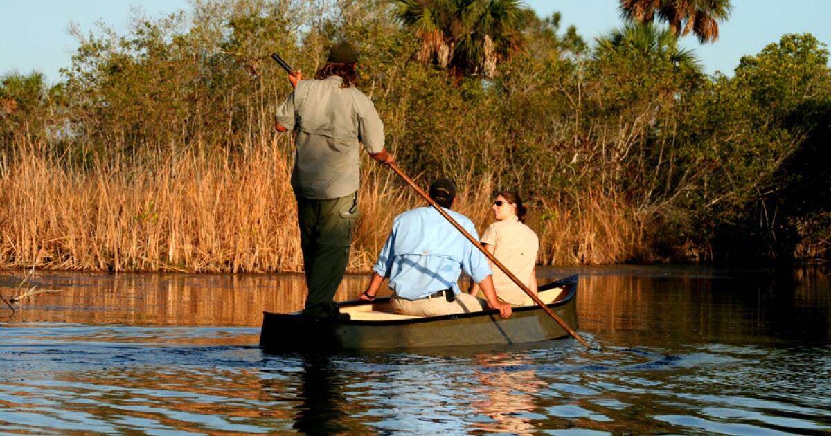 pole boat trip