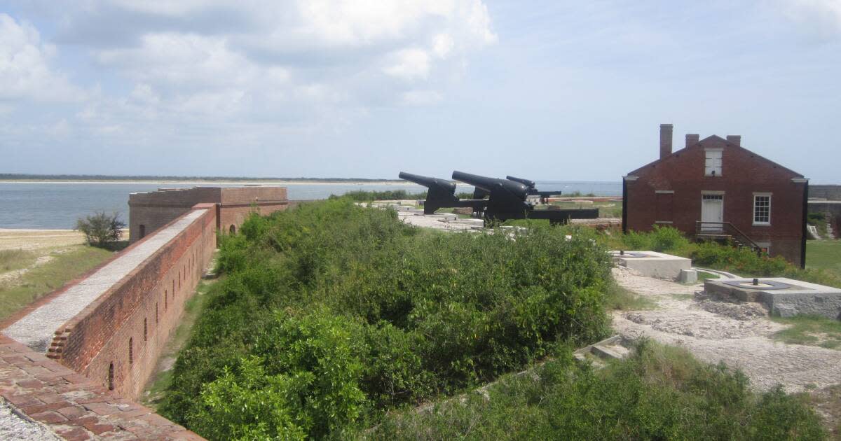 Fort Clinch State Park - Atlantic Beach Campground Camping