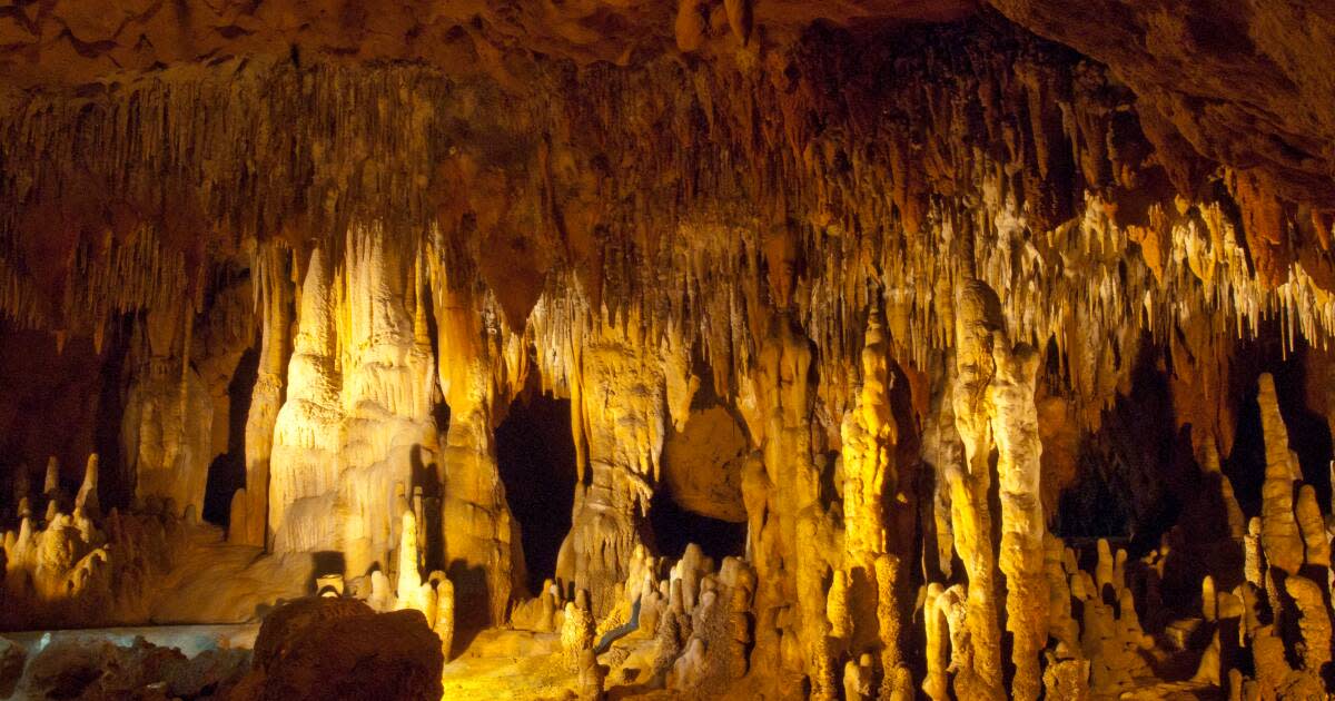 Caverns in Florida Underground Wonders in Northwest Florida