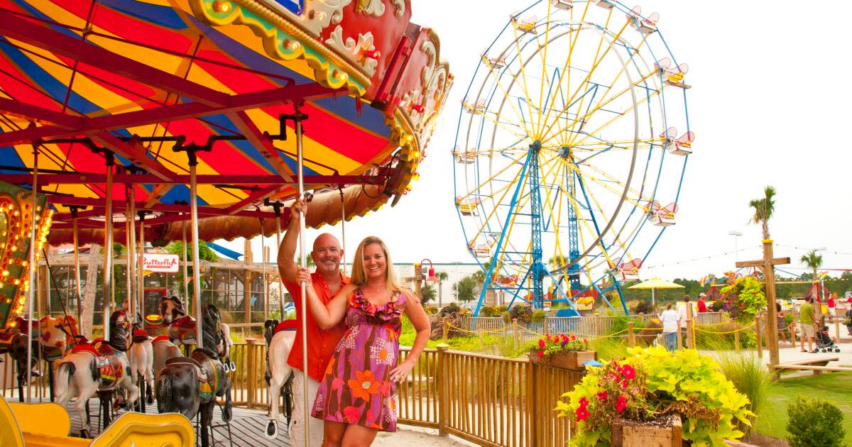 A Couples Vision Revives Panama City Beach Amusement Park