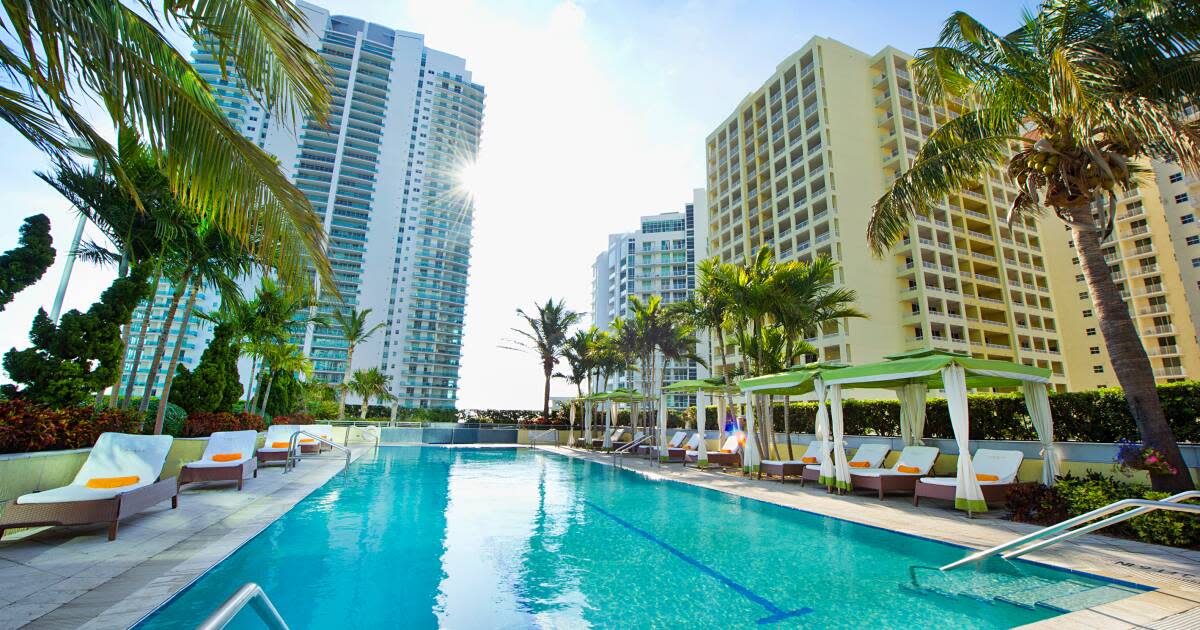 An Urban Spa Oasis at Conrad Miami