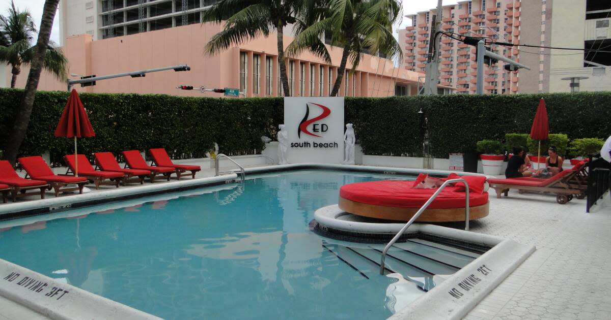 amatør Løsne Brug for Red South Beach Hotel: Super-Chic Option in Miami Beach