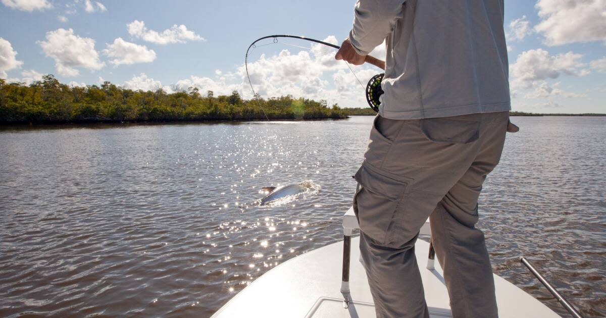 Fly Fishing in Florida for Tarpon, Bonefish and Permit
