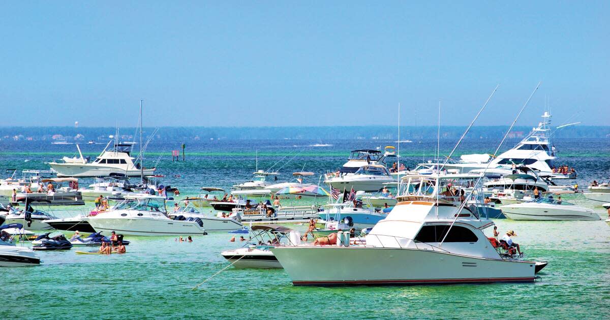 Boating and Fishing Across Florida VISIT FLORIDA