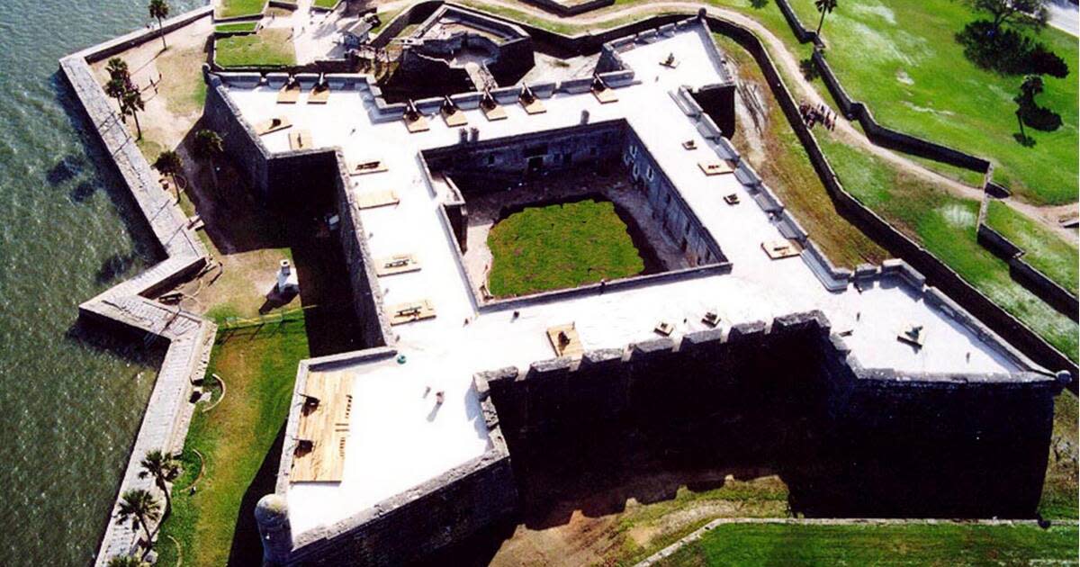 Explore Florida History in the Forts of St. Augustine