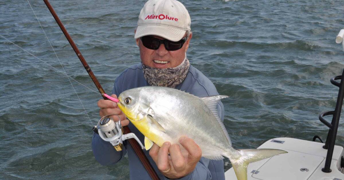 The Hungry Anglers Guide to Fishing for Florida Pompano