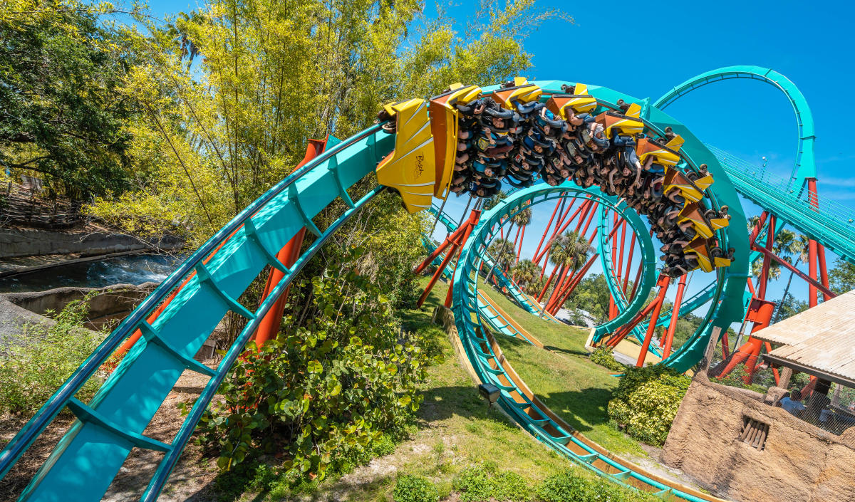 Your Guide To Busch Gardens Tampa Bay Your Guide To Busch Gardens Tampa Bay