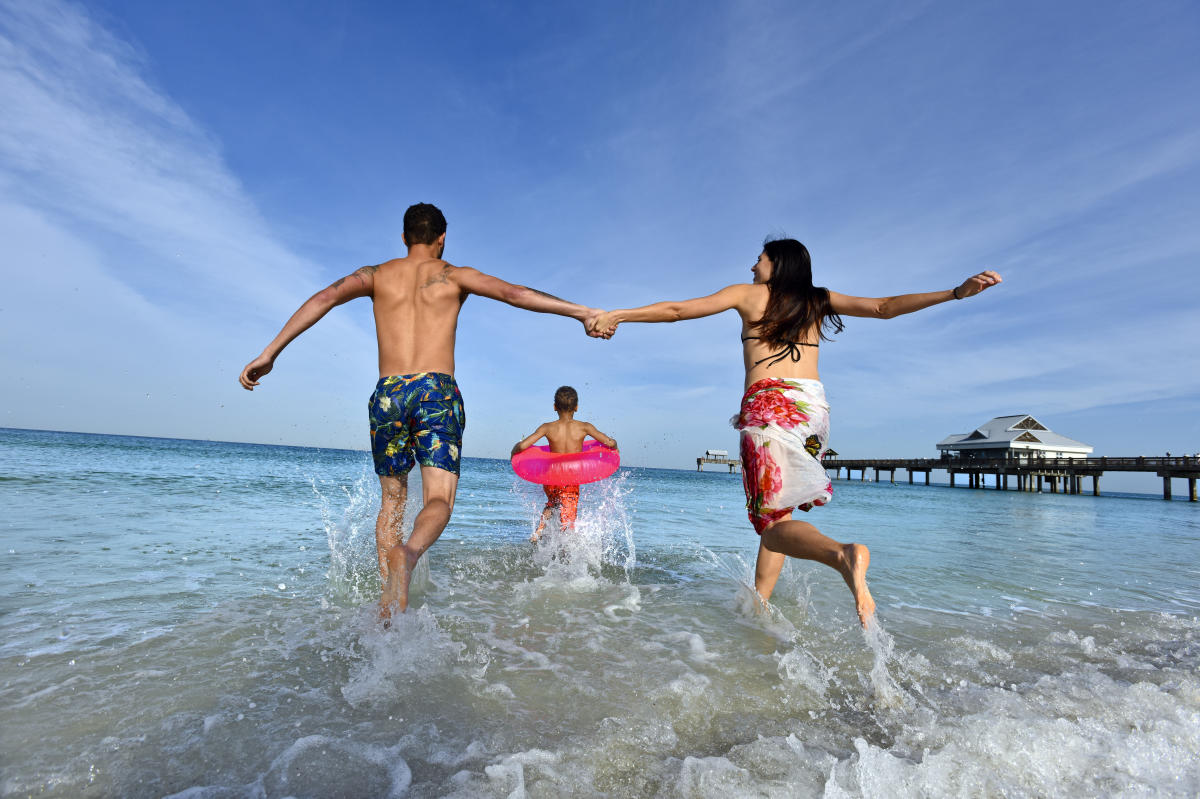 Clearwater Beach – Comes e Bebes