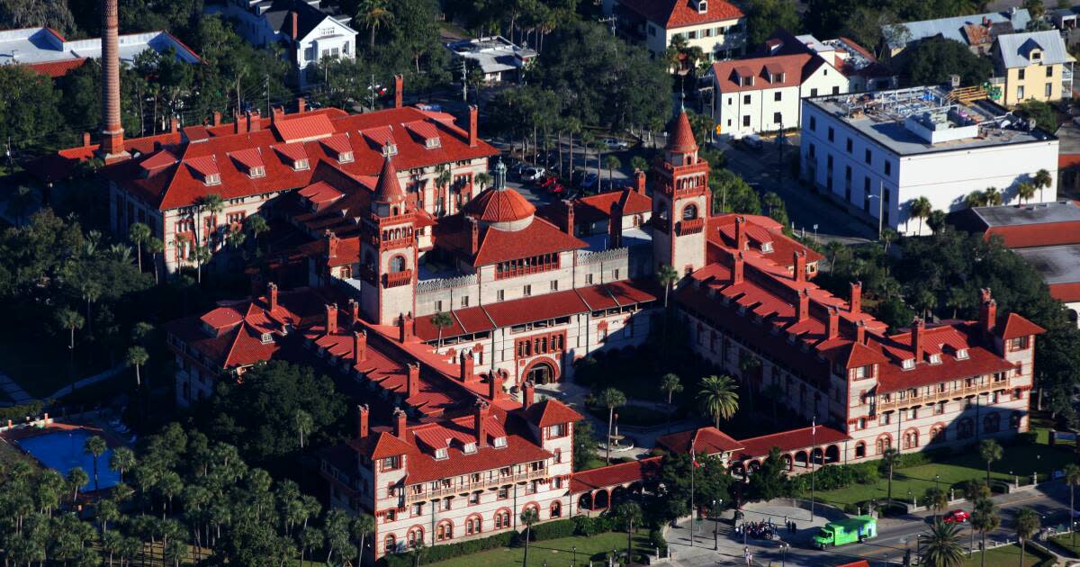 flagler college self guided tour