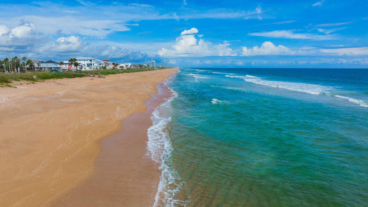 Beaches on Florida's Atlantic Coast, image size:1200x674