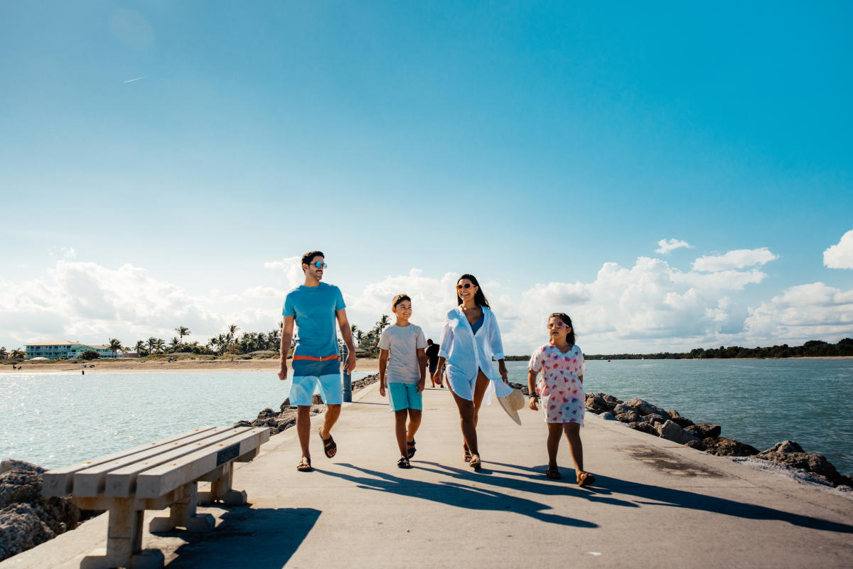 4th of july family vacation in florida