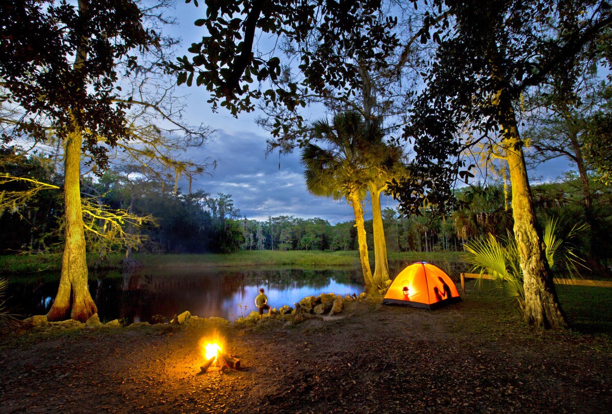 Florida Campgrounds - Top Campgrounds & and RV Parks