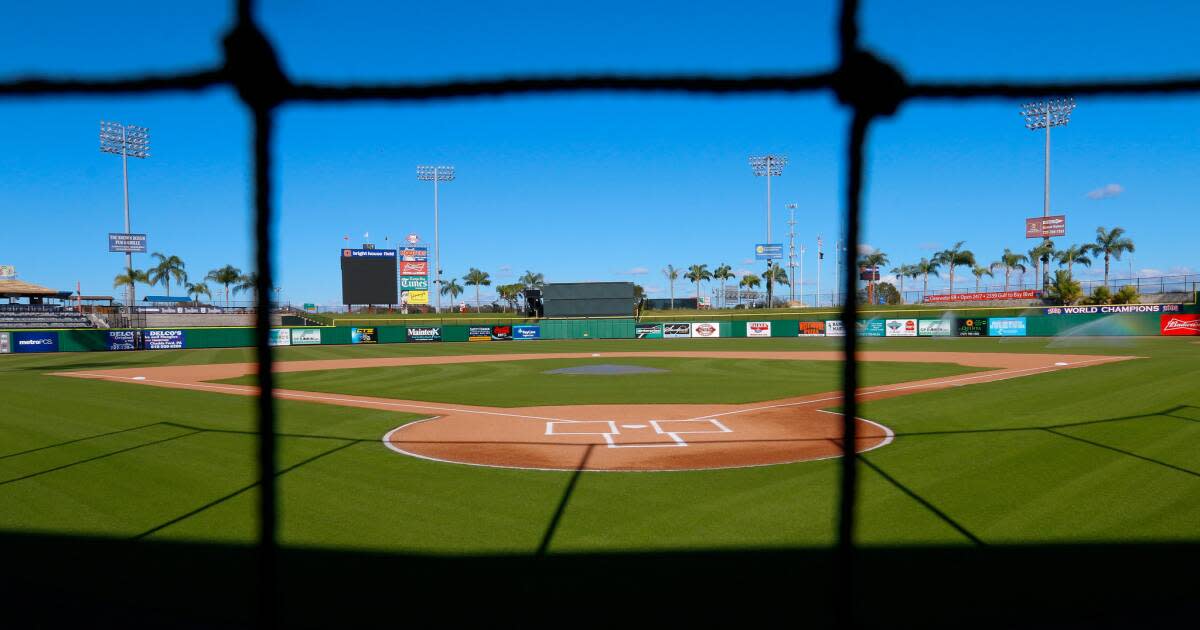 Astros spring training in Kissimmee: moving to West Palm Beach for