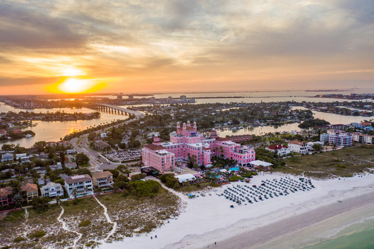 ST PETE BEACH DON CESAR RESORT AERIAL SUNRISE D62ce507 E1b0 47b2 9cb7 153f263b66e4 