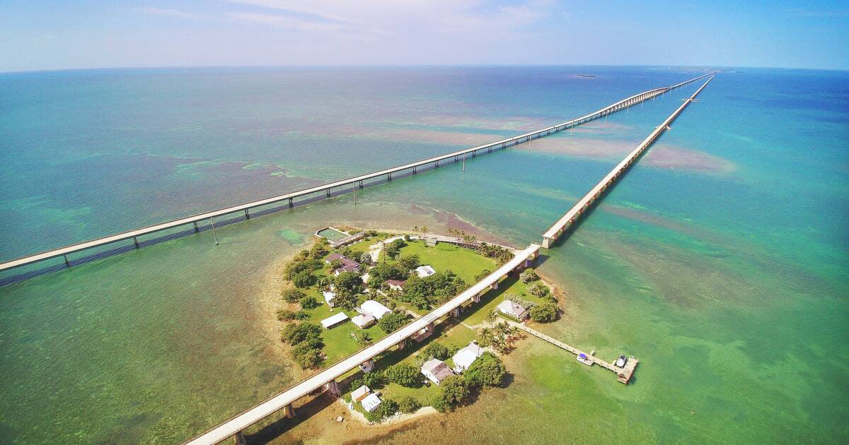 Seven Mile Bridge Map The Florida Keys: Seven Mile Bridge | Visit Florida