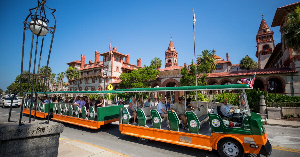 1 Day St. Augustine Tour With Old Town Trolley