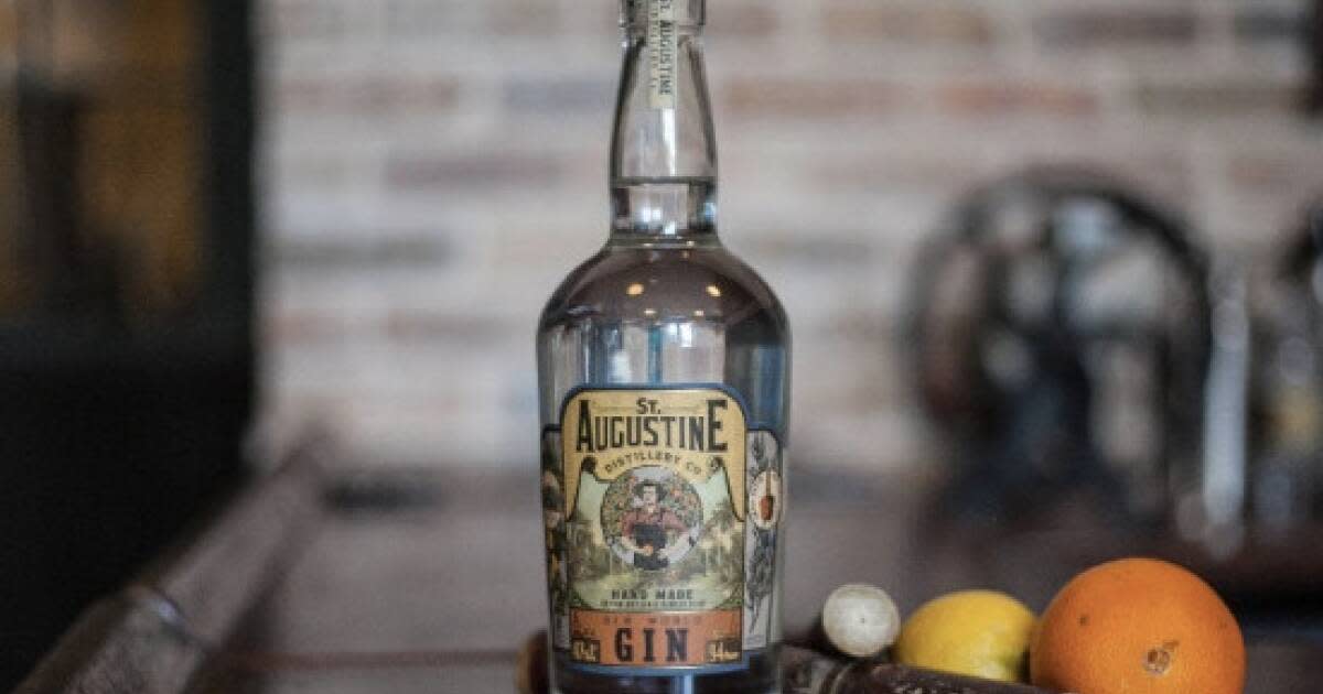 St. Augustine Distillery Co. Introduces ‘New World Gin’