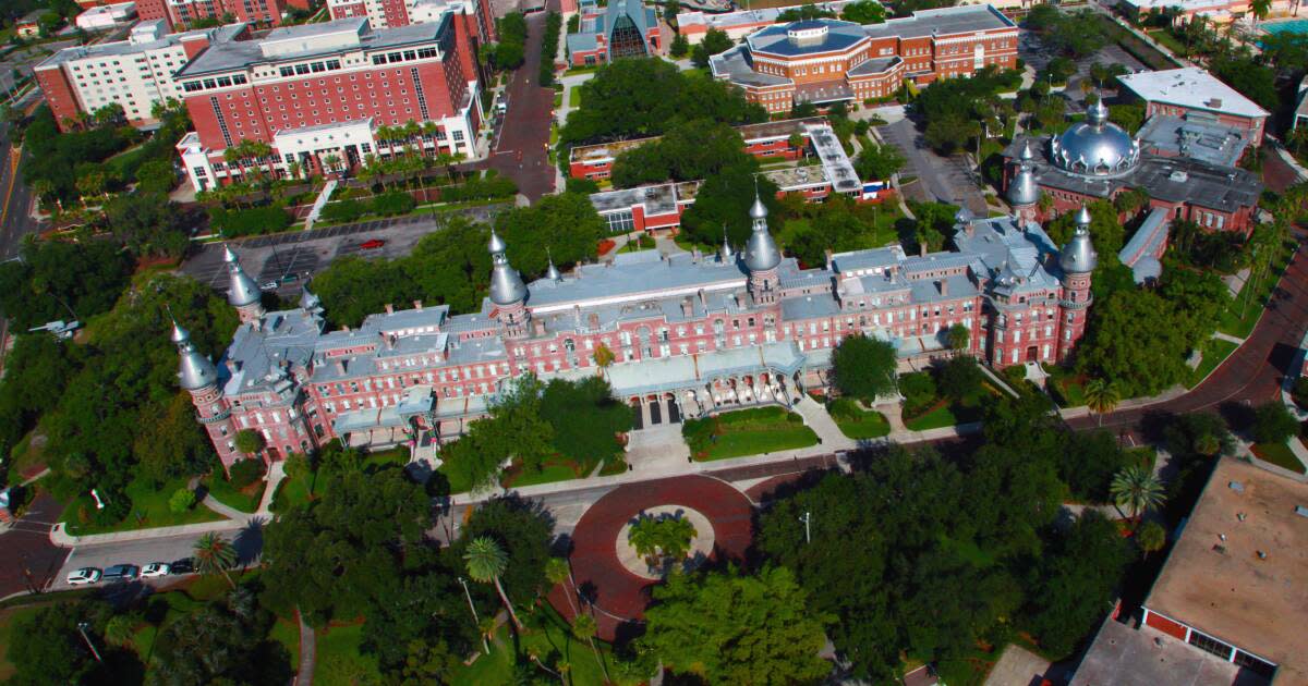Campus Attractions At University Of Tampa
