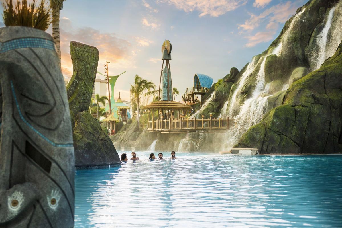 Universal Orlando Resort Volcano Bay A Tropical Oasis with Thrills and