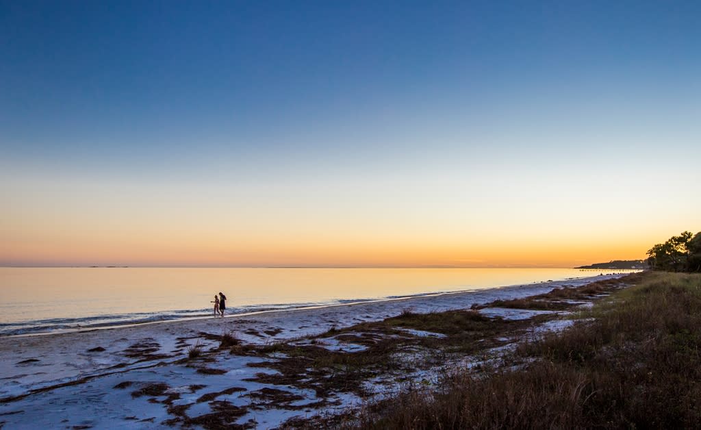 Beach Guide: Carrabelle Beach -- Beautiful Sands, Coastal Charm
