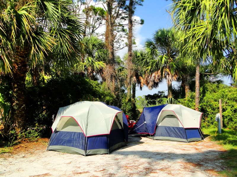 Florida Beach Camping Guide Find The Perfect Beach Campground Visit Florida