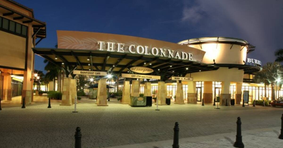 Discover the Colonnade Outlets at Sawgrass Mills