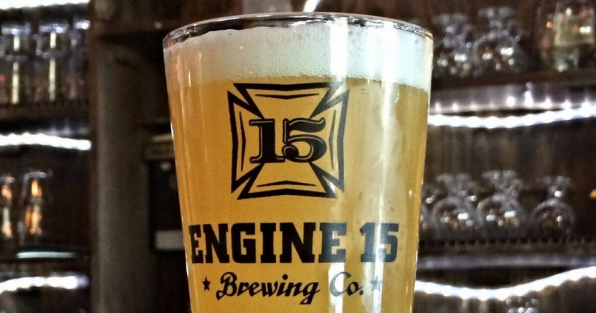 Florida Beer Pairings Engine 15 Brewing Company, Jacksonville