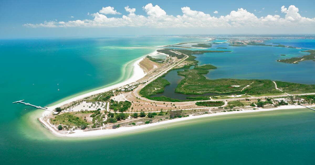 A No Fuss Fort De Soto Camping Experience