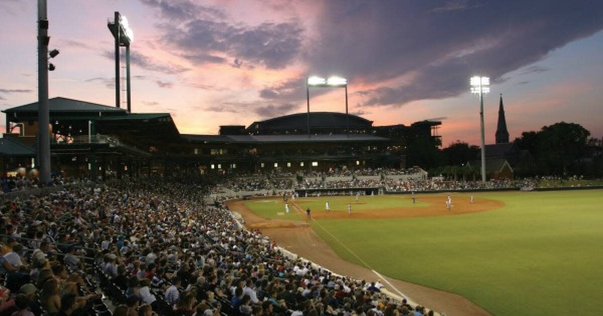An entire baseball stadium in Florida is on Airbnb for $5,000 a night