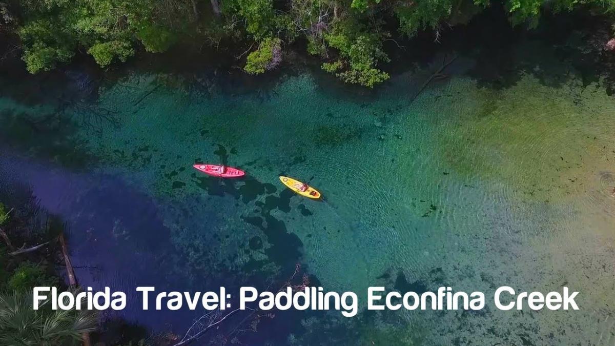 Paddling & Kayaking in Northwest Florida’s Econfina Creek