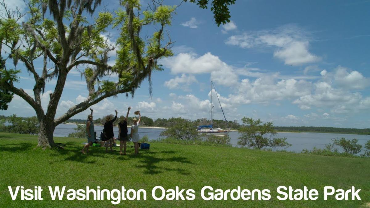 State Parks Near St Augustine Washington Oaks Gardens State Park