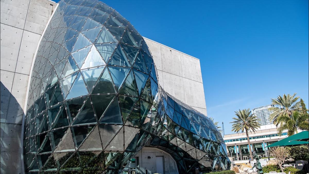 The Dali Museum Masterpiece of Art, Architecture and Location