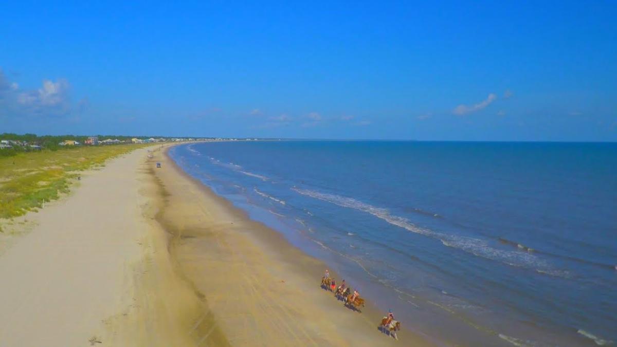Cape San Blas Beach An Aerial View