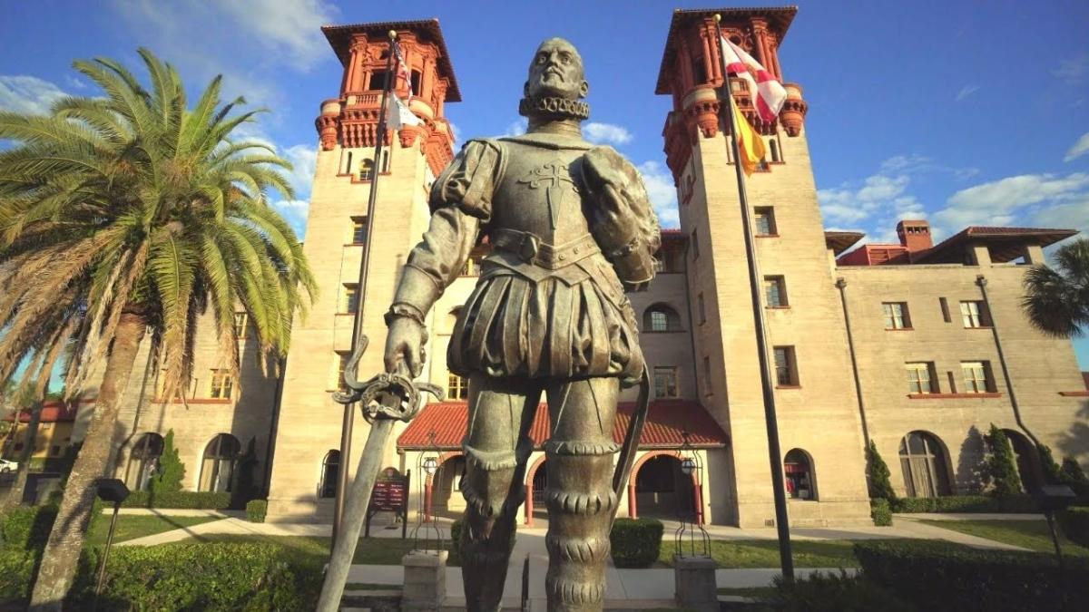 to St. Augustine, the Oldest City in America VISIT FLORIDA