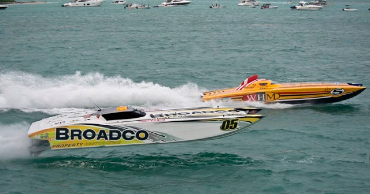powerboat vs speed boat