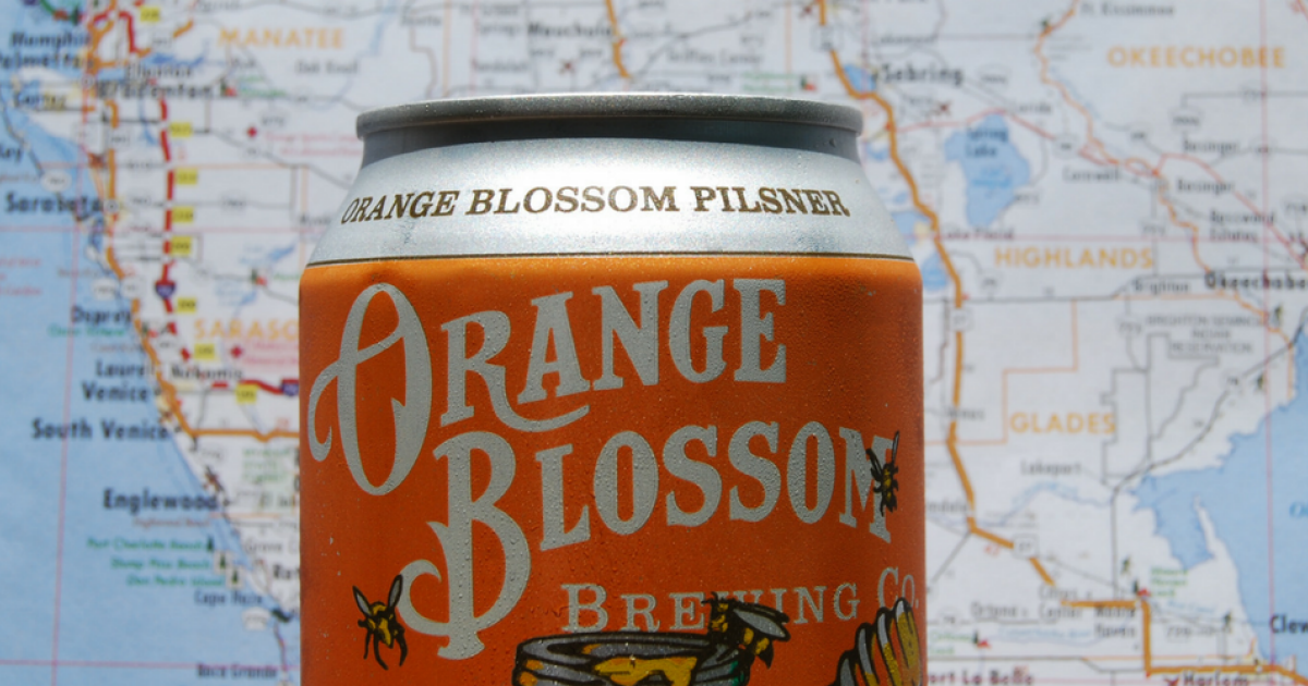 Florida Beer Pairings Orange Blossom Brewing Company, Lakeland
