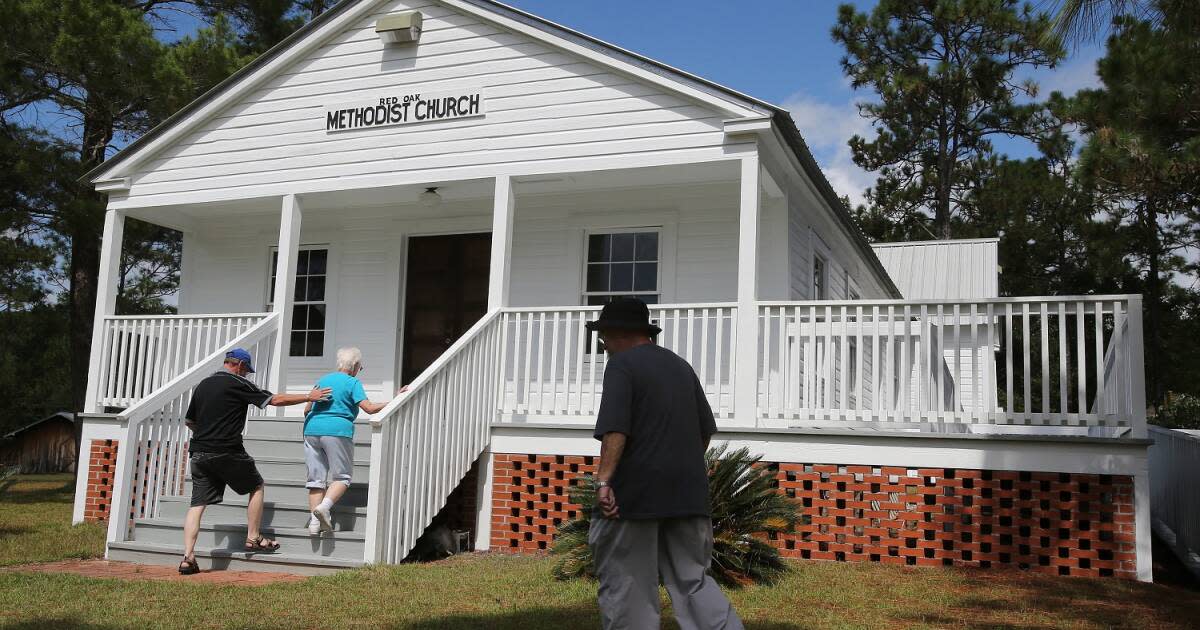 Old Town Florida Panhandle Pioneer Settlement in Blountstown