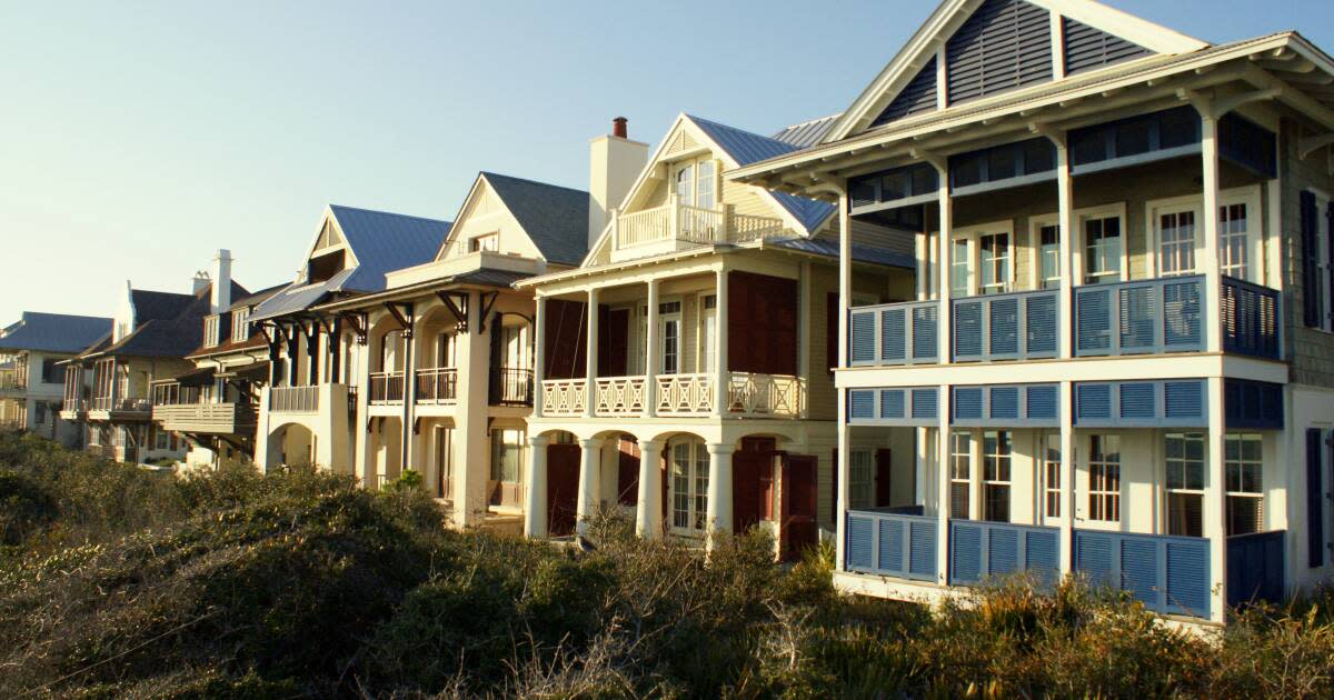 Where is Rosemary Beach Vacation Ideas in Florida