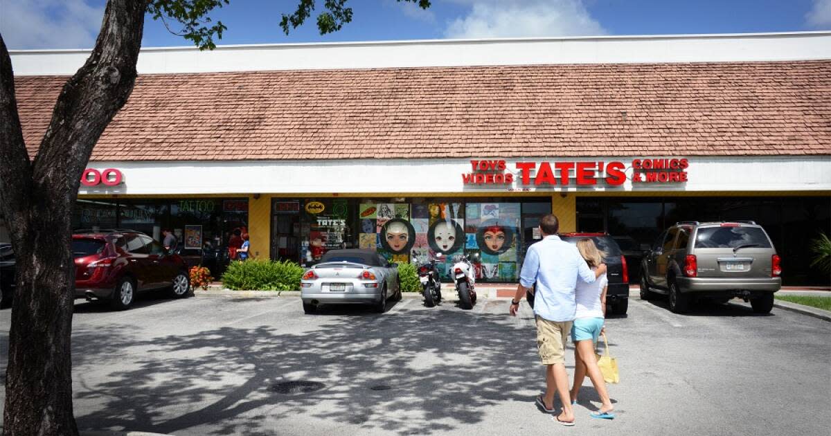 Tate’s Comics Brings Fantasy to Life in Lauderhill
