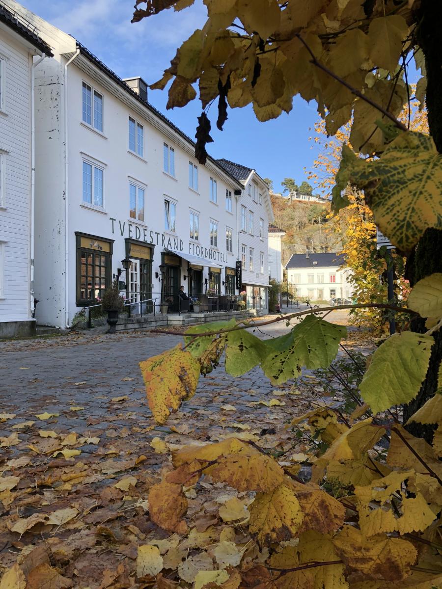 Herbst in Tvedestrand Visit Südnorwegen