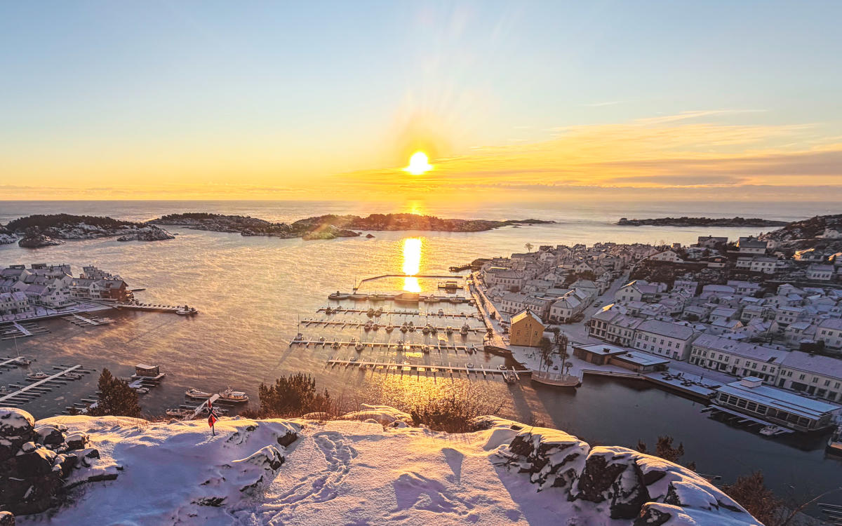 Vinter i Risør | Jul på Sørlandet | Visit Sørlandet