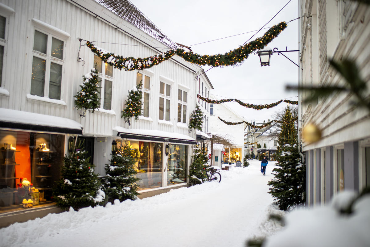 Winter in Mandal und Lindesnes