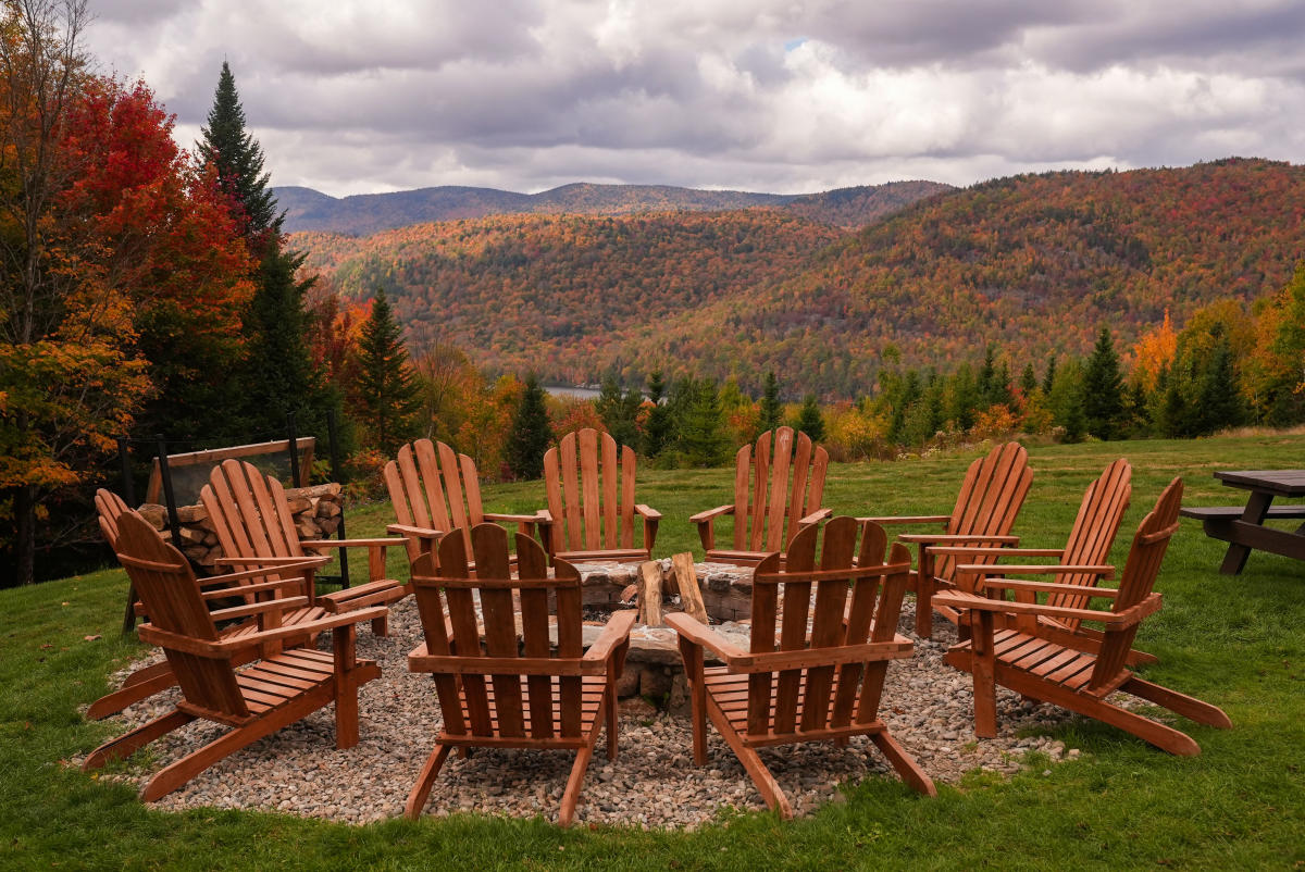 Experience the beauty of fall in the Lake George Area