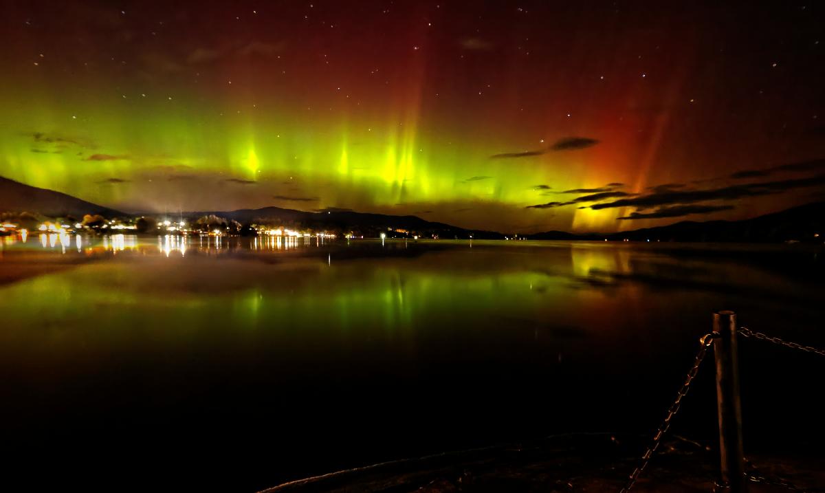 6 Scenic Spots to View the Northern Lights in the Lake Area