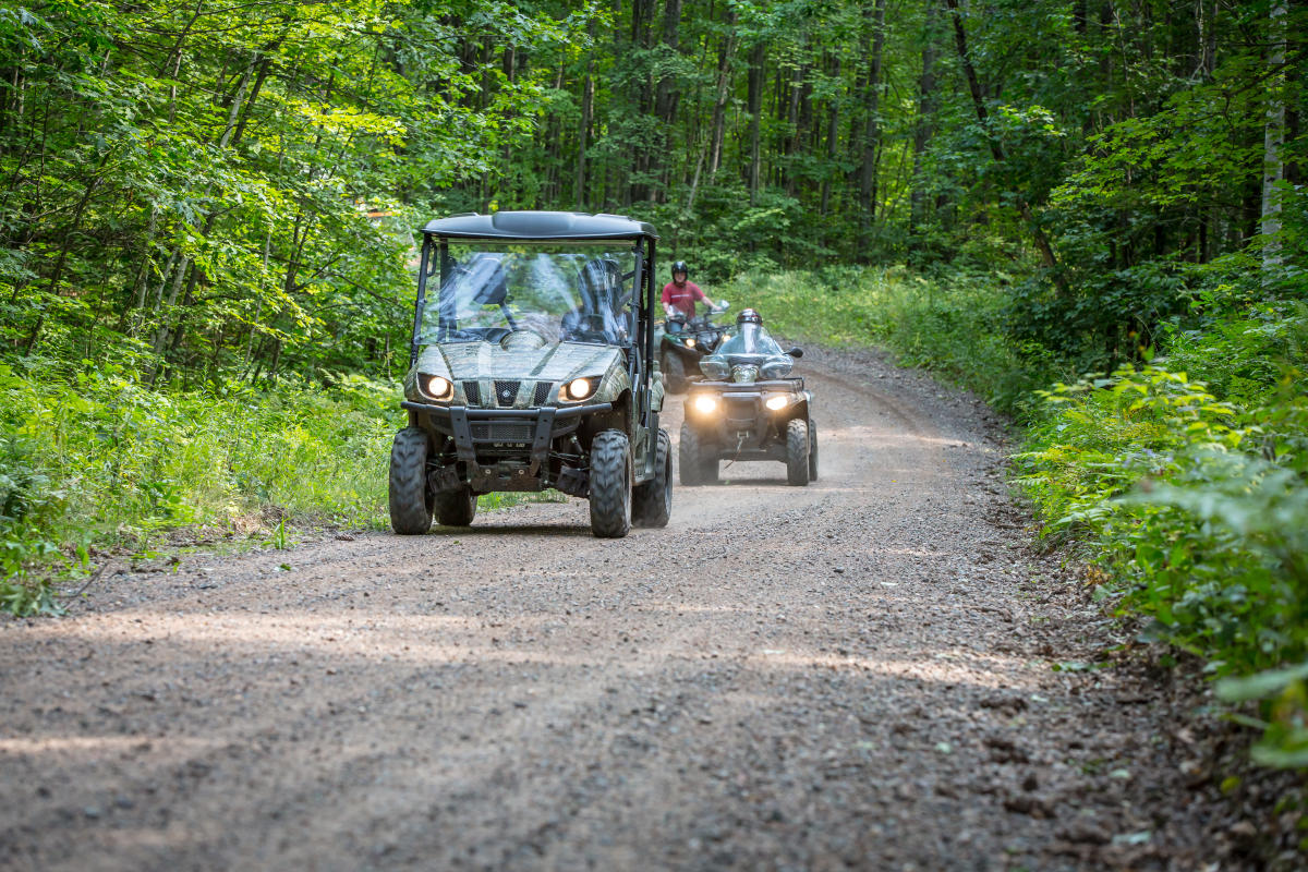 Trails & Recreation in the Shell Lake Area