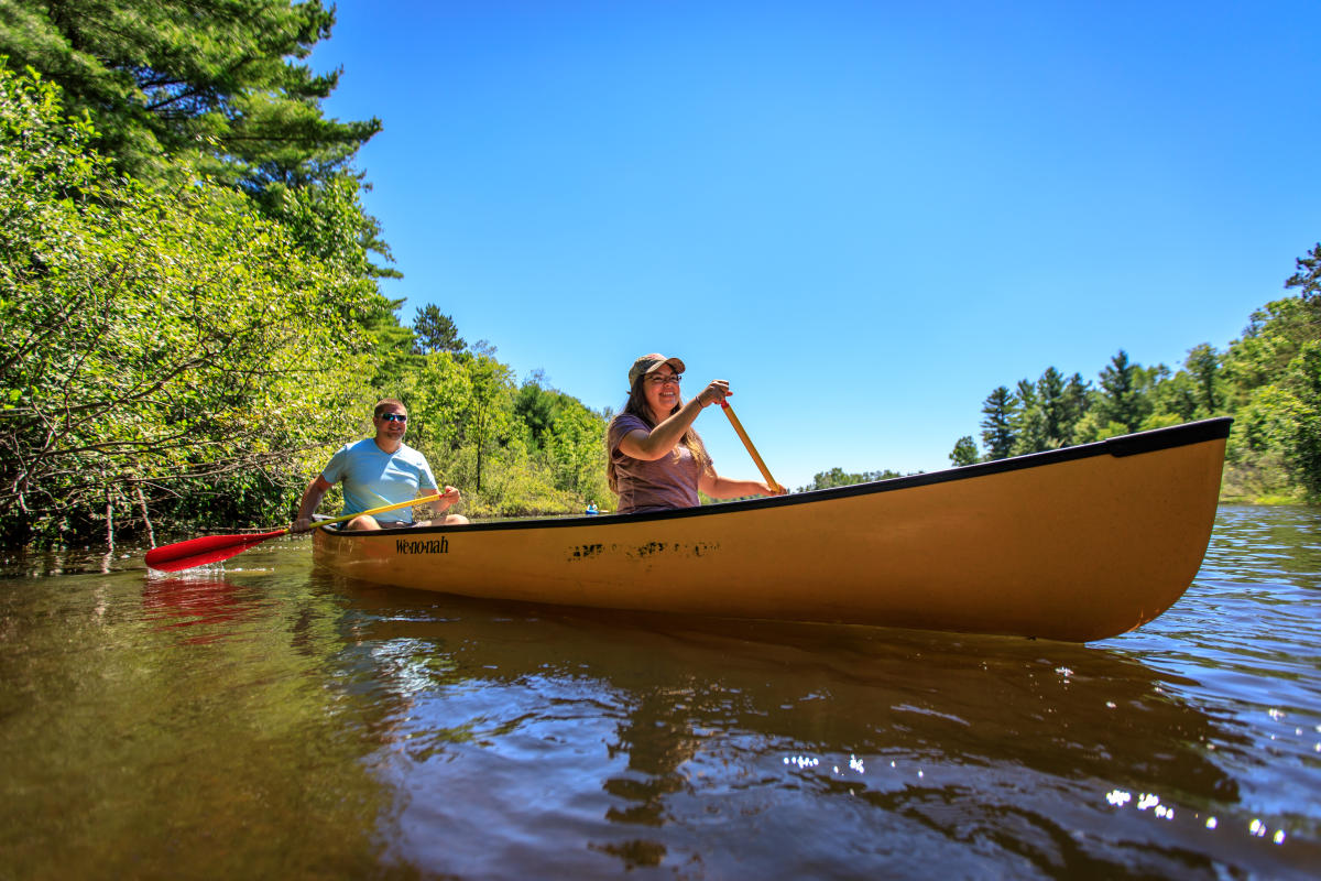 Namekagon River Wisconsin's Moving National Park