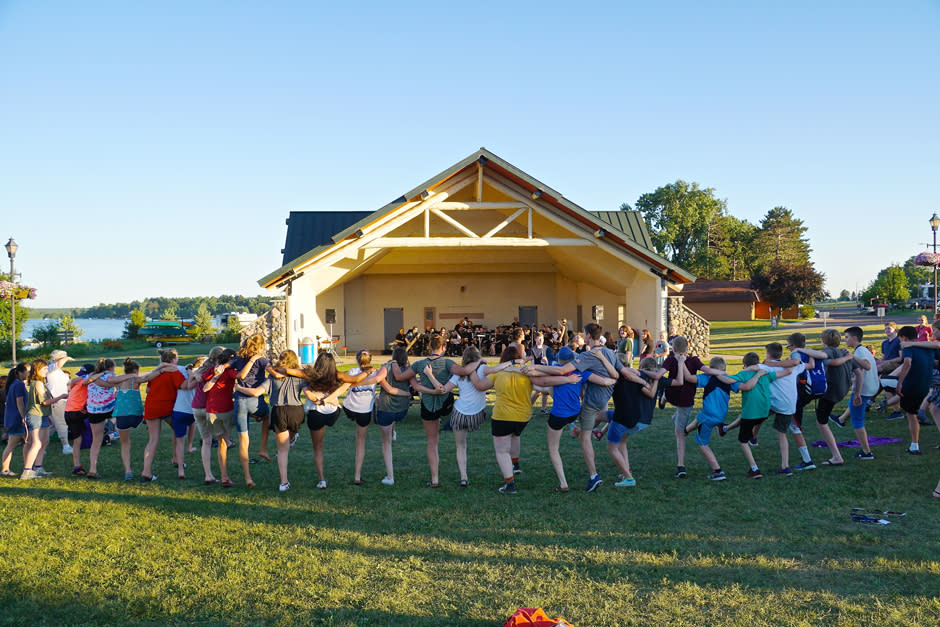 WashCo Spotlight Shell Lake Arts Center Camps