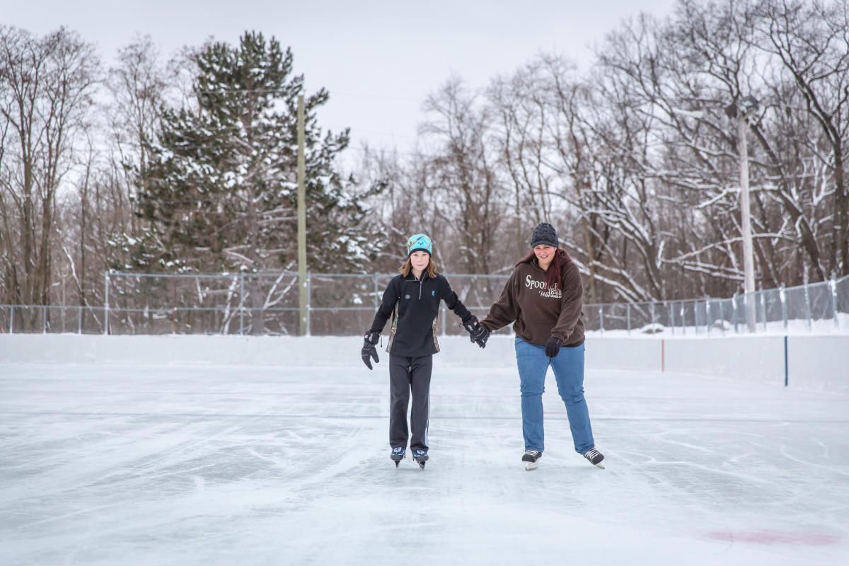 Ice Skating