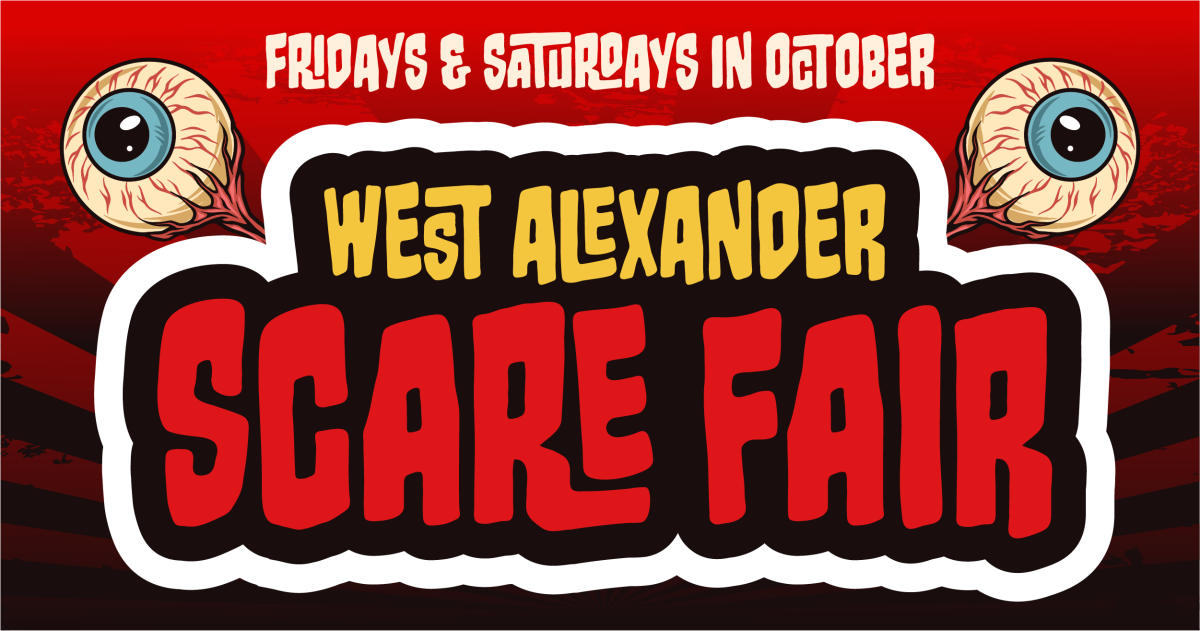 Experience West Alexander Scare Fair